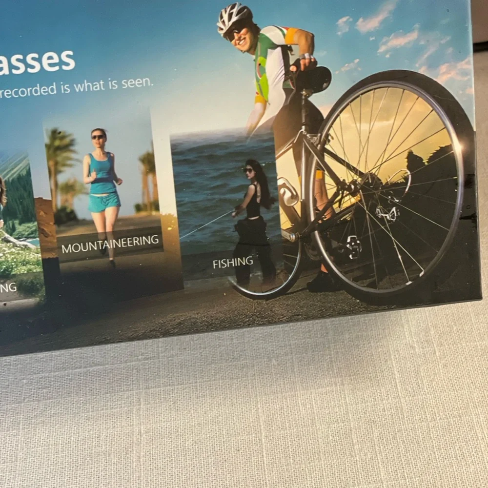 Smart Bike Glasses - Black